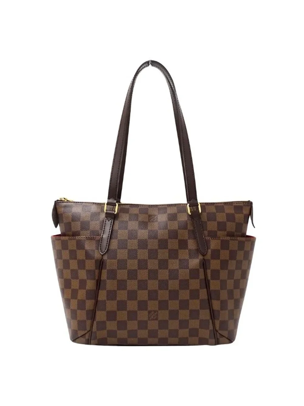Louis Vuitton Damier Tote Bag Totally PM Brown